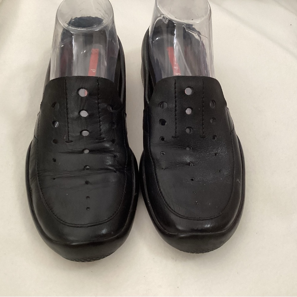 Prada Leather Mules Women’s Size 7.5